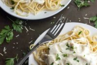 Speedy Chicken Alfredo