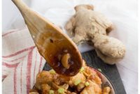 Sticky Honey Asian Chicken