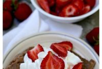 Chocolate Protein Baked Pancake
