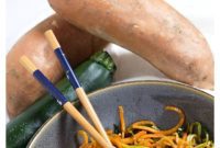 Rainbow Noodle Stir-Fry