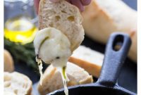 Bubbling Fontinella Cheese Dip