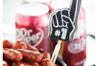 Sticky Sweet Dr Pepper Smokies