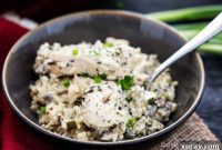 Golden Chicken with Wild Rice Pilaf