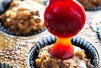 Cheesy Havarti Meatloaf Bites