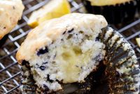 Lemon Blueberry Sour Cream Delights