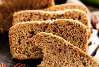 Delicious Zucchini Loaf