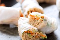 Pad Thai Crunch Rolls