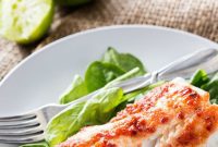 Spicy Harissa Haddock Bake