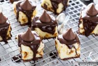 Decadent Chocolate Ganache Cheesecake Morsels