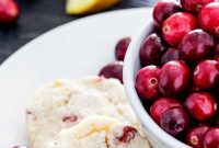 Zesty Cranberry Orange Shortbread