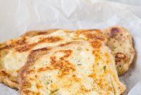 Pillowy Naan Bread