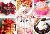 Whisking Up Love: 30+ Valentine’s Day Recipes