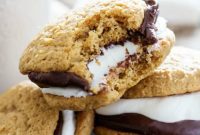 S’mores Whoopie Dream Pies