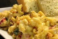 Rustic Roasted Veggie Mac & Cheese