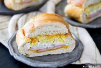 Stuffed French Bread Breakfast Bake