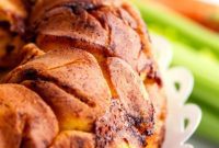 Spicy Buffalo Chicken Pull-Apart Feast