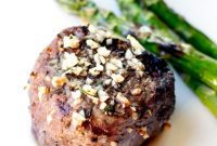 Succulent 10-Clove Garlic Grilled Filet