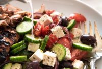 Easy Classic Greek Salad