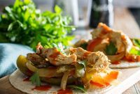 Effortless Tex-Mex Chicken Fajitas