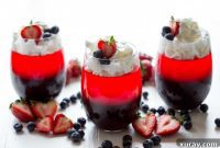 Stars and Stripes Jello Delight