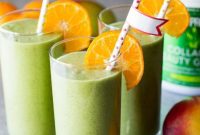 Vibrant Mango Greens