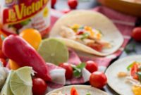 Set It and Forget It Mango Habanero Chicken Tacos