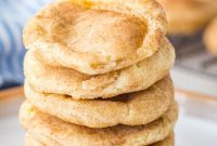 Cinnamon Sugar Snickerdoodle Cookies