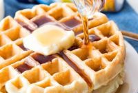 Classic Waffles with PediaSure SideKicks