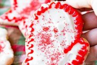 Sparkling Holiday Sugar Cookies