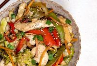 Effortless 30-Minute Sheet Pan Chicken Stir Fry