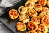 Loaded Pizza Swirls