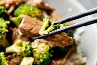 Teriyaki Sheet Pan Beef and Broccoli