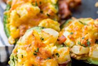 Savory Stuffed Avocado Boats