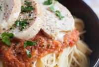Sheet Pan Roasted Chicken with Bursting Tomatoes