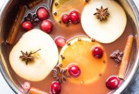 Fireside Cranberry Apple Elixir