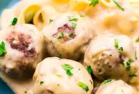 Classic Swedish Meatballs