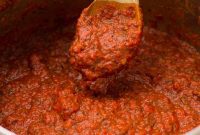 Hearty Homestyle Spaghetti Sauce