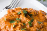 Easy Instant Pot Chicken Tikka Masala