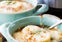 Heartwarming Instant Pot French Onion Soup