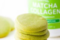 Emerald Matcha Shortbread