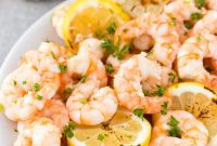 Sizzling Garlic Butter Shrimp
