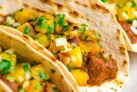 Spit-Roasted Al Pastor Tacos