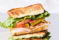 Effortless Chicken Club Stack
