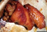 Sweet Heat Garlic Wings