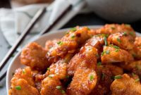 Zesty Orange Chicken Bake