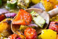 Rustic Greek Roasted Vegetables