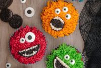 Monster Mash Cupcakes