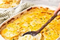 Rich and Creamy Potato Gratin