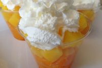 Halloween Candy Corn Fruit Parfaits