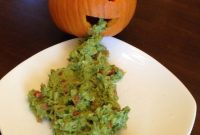 Jack-o’-Lantern Guts Guacamole